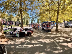 Metade dos vendedores já desistiu da feira junto ao Estádio Municipal de Braga