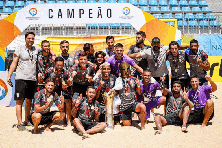 SCB joga 4ª eliminatória da Taça de Portugal frente ao Grap