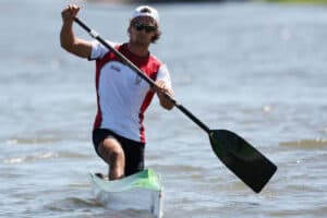 Hélder Silva apura-se para a final de C1 200 metros 