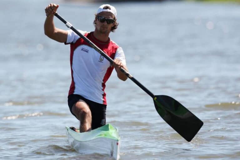 Hélder Silva apura-se para a final de C1 200 metros&nbsp;