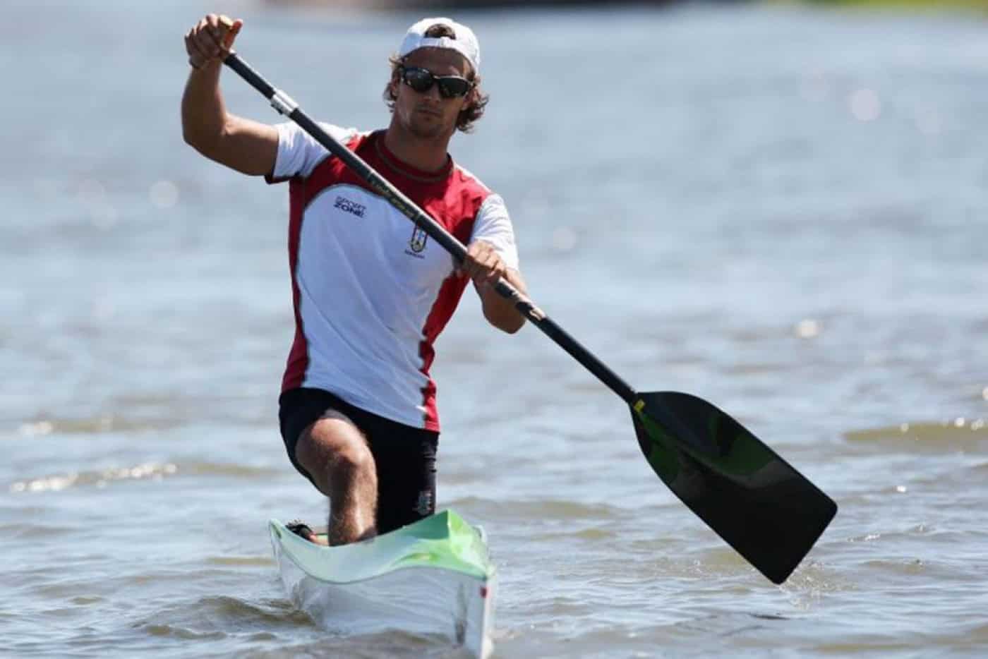 Hélder Silva apura-se para a final de C1 200 metros