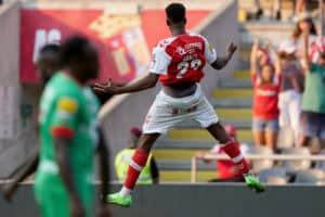 Sporting Clube de Braga goleia Marítimo e sobe ao segundo lugar da I Liga 