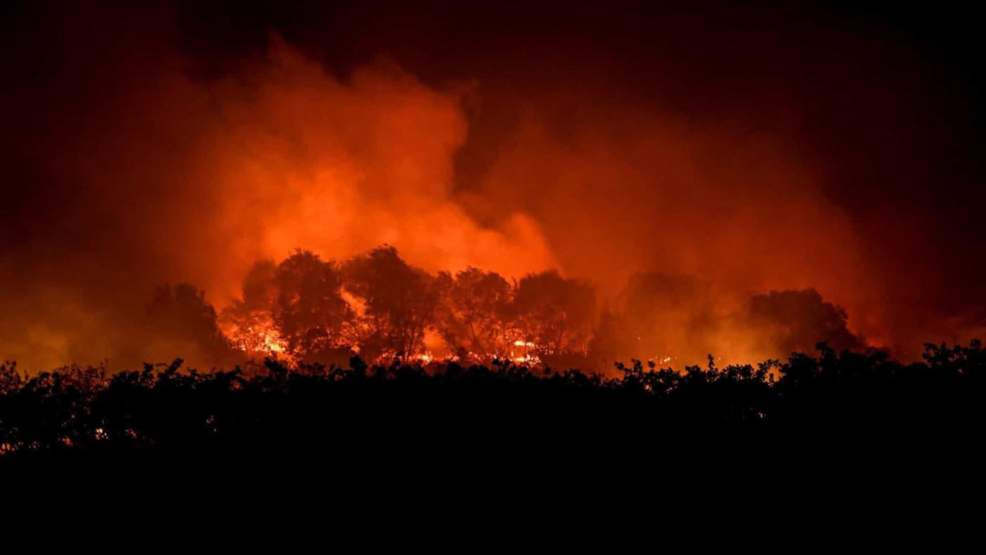 Cerca de 1.800 operacionais combatem incêndios, mais de 600 nos três maiores em curso