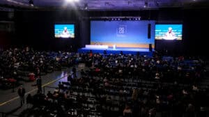 Manuel Monteiro, Assunção Cristas e Mesquita Nunes na escola de quadros do CDS-PP