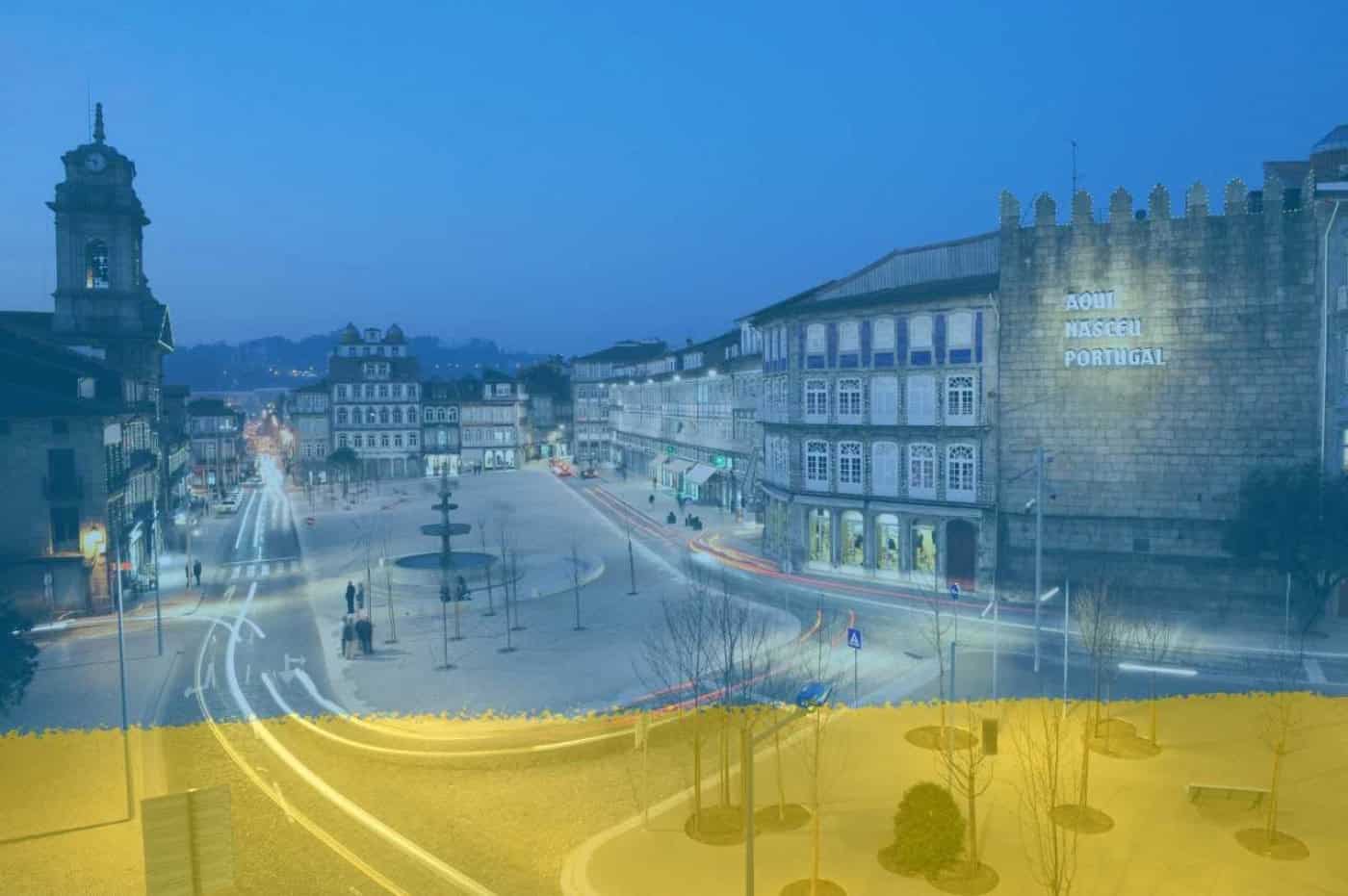 Ucranianos assinalam o seu Dia da Independência em Guimarães