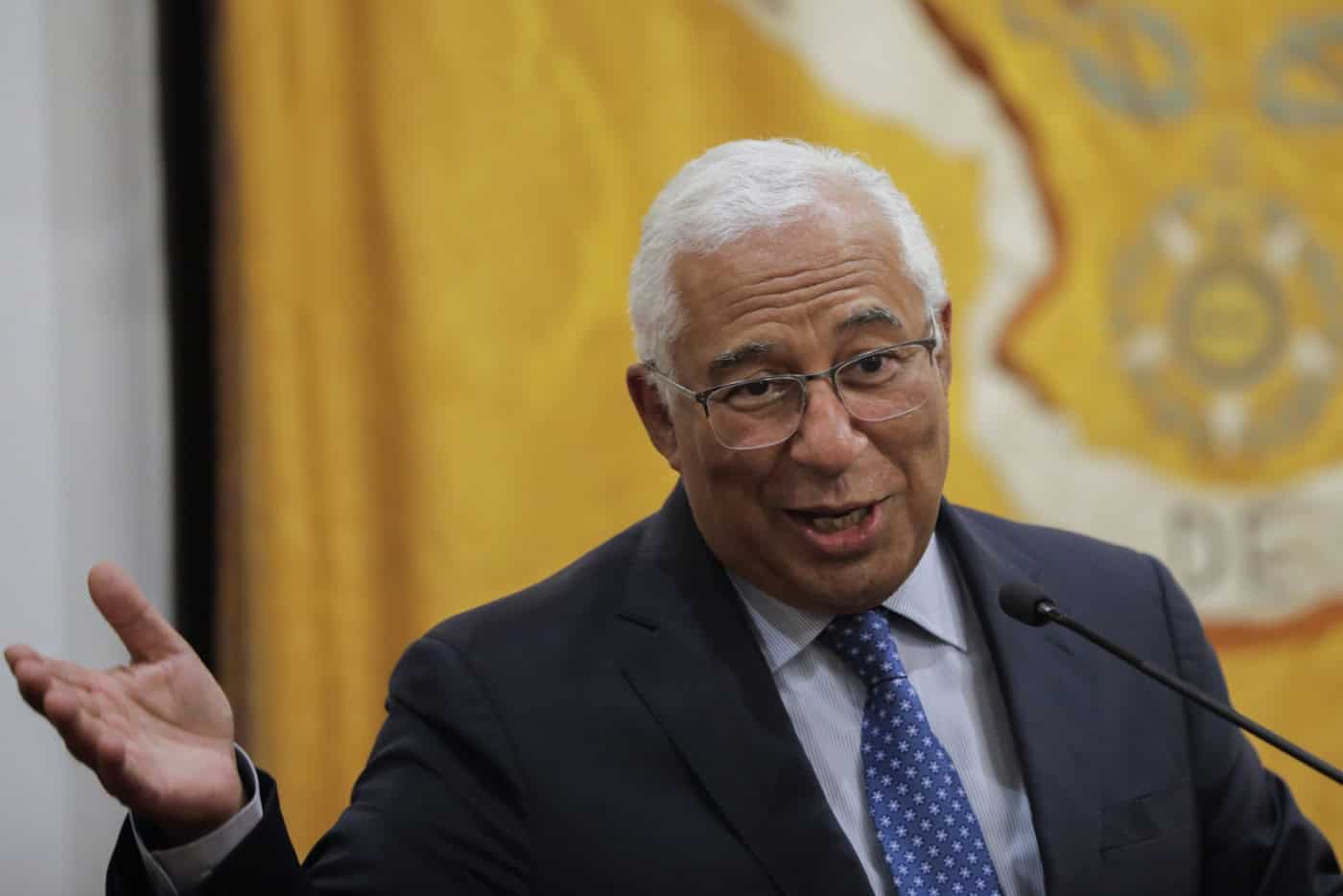 António Costa considera que comunidade internacional "não pode esquecer" a Ucrânia