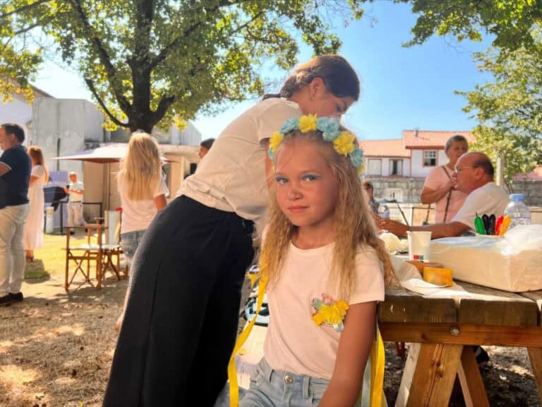 Ucranianos assinalam independência em Guimarães com pensamento no país