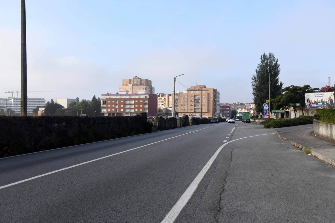 Requalificação da Avenida Pinheiro Braga arranca segunda-feira&nbsp;