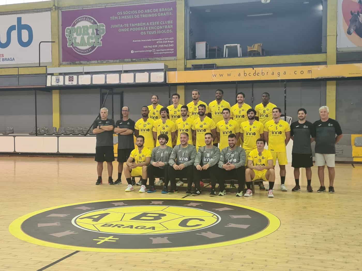 ABC/UMinho conta com cinco reforços para lutar pelos lugares europeus