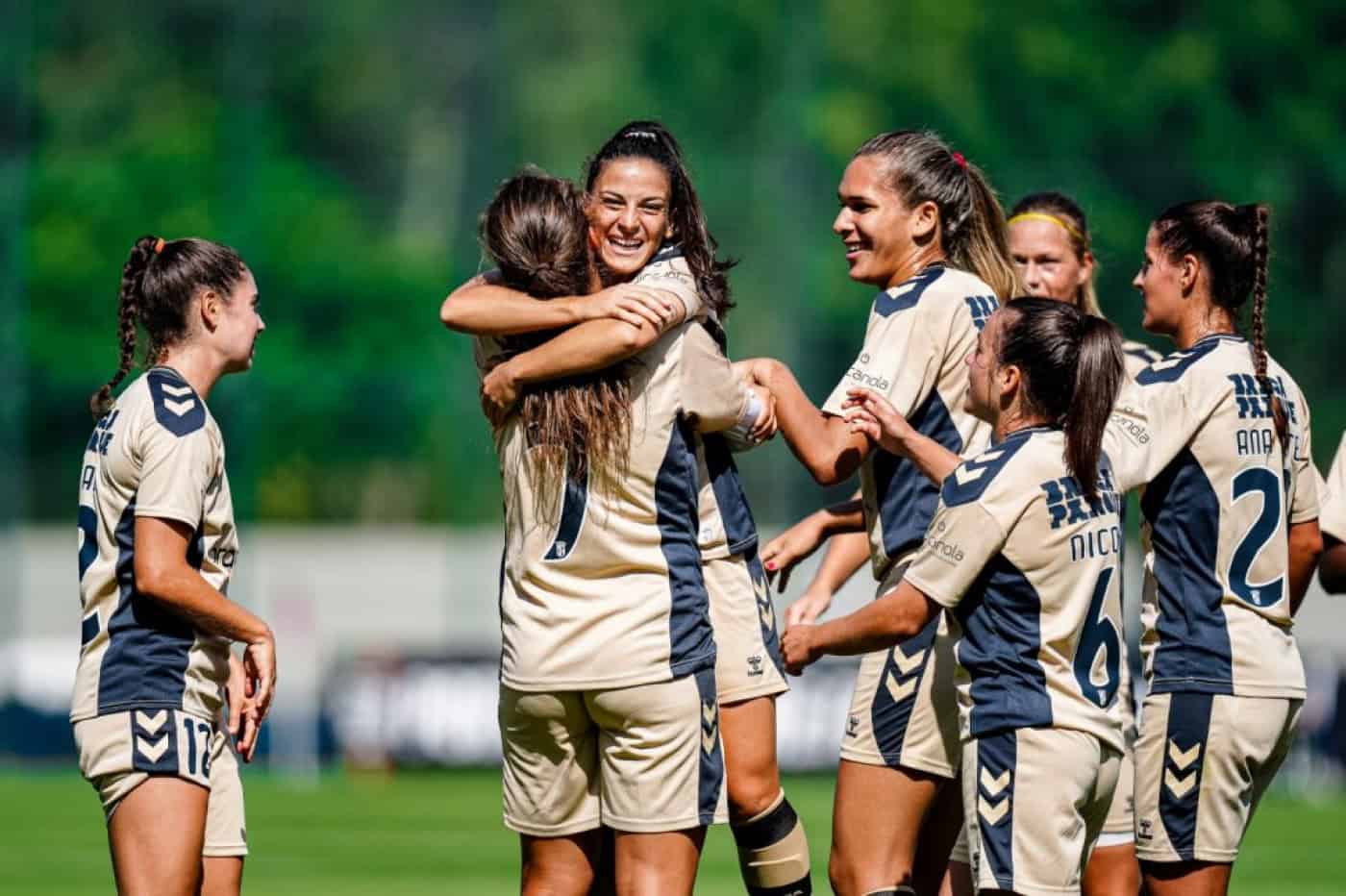 SC Braga vence Famalicão e sobe ao pódio da Supertaça feminina