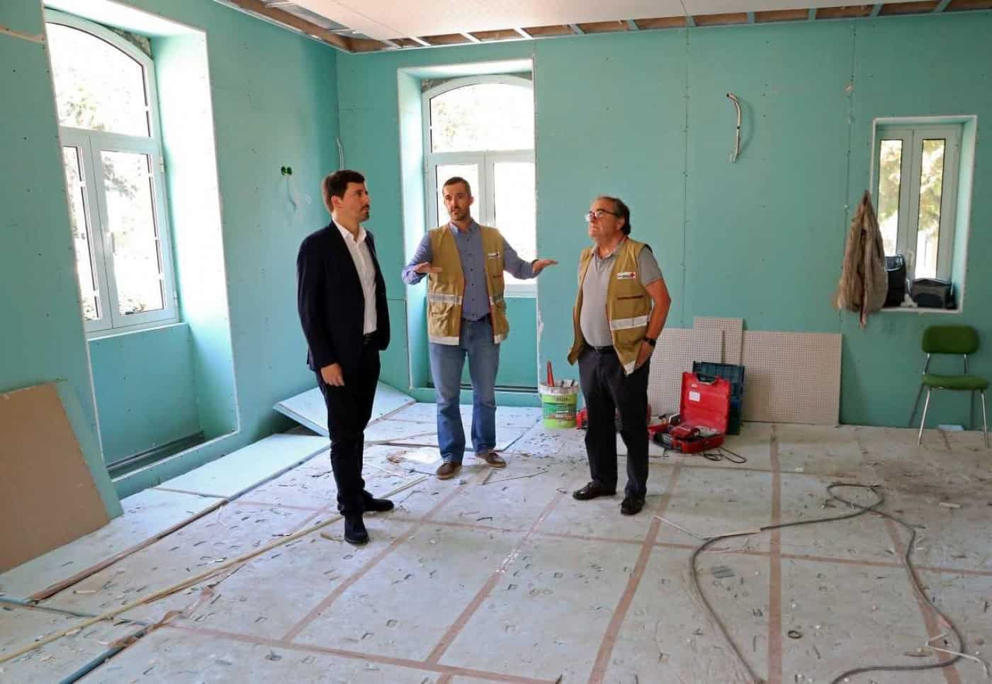 Nova sede da Cruz Vermelha é “excelente exemplo de reabilitação urbana”