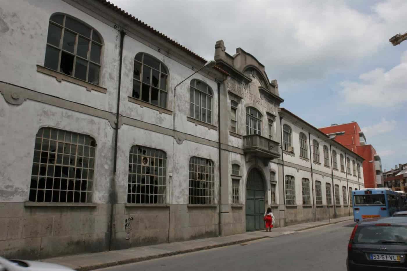 Residência universitária. Obras na Fábrica Confiança arrancam em 2023