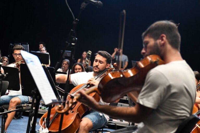 Jovem Orquestra de Famalicão prepara dois concertos na Casa das Artes