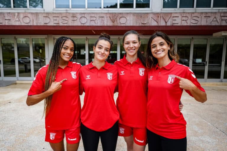Voleibol do SC Braga com quatro reforços para o regresso à I Divisão&nbsp;