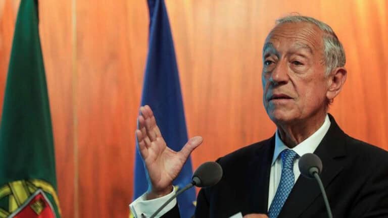 Marcelo não comenta demissão de Temido. "Não sou analista político"