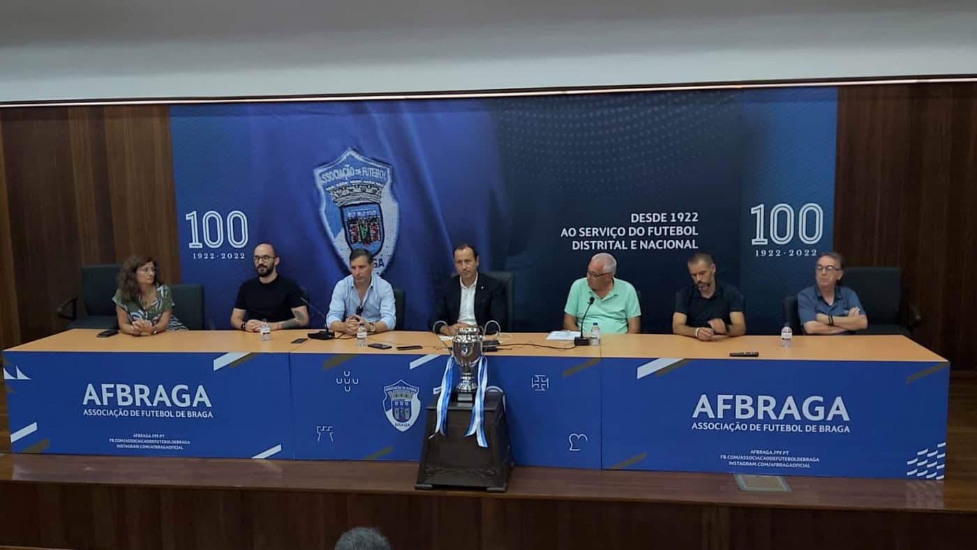 Brito SC e Dumiense/CJP II iniciam época a lutar pela Supertaça da AF Braga
