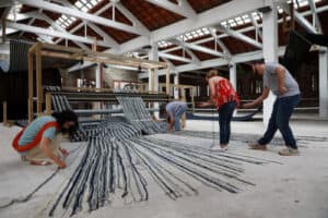 “O têxtil na arte” está patente na Contextile em Guimarães durante dois meses 