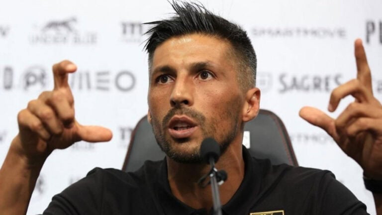 "Um dérbi é sempre muito bom de disputar, é um jogo especial"