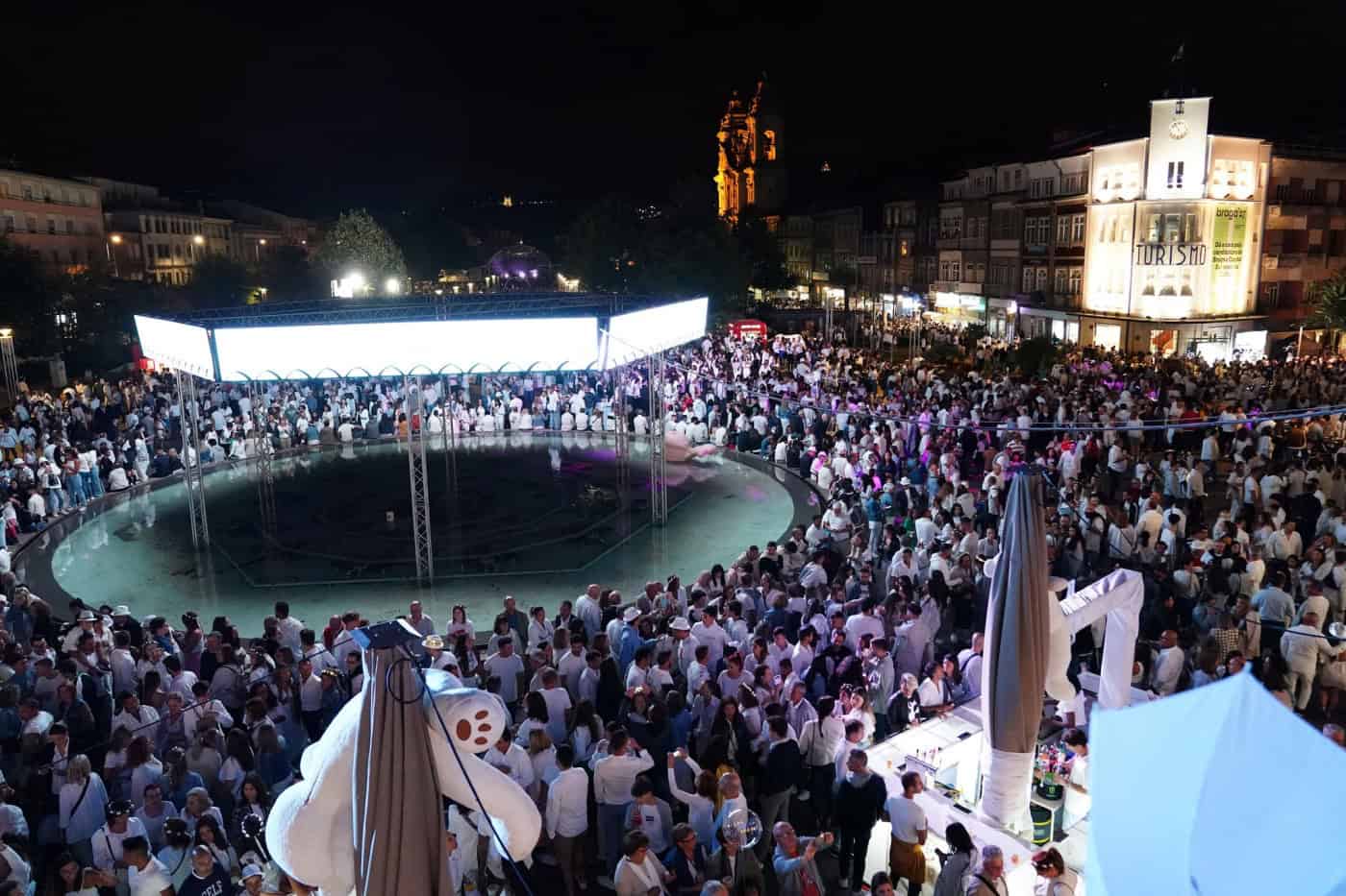 "Foi a maior e melhor Noite Branca de sempre"