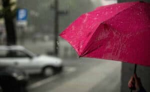 Previsão de chuva persistente e forte coloca Braga sob aviso amarelo