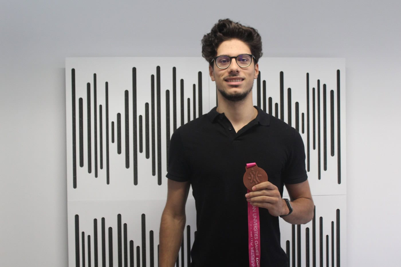 Tiago Alves, medalhado de bronze no Europeu Universitário após lesão: “Tinha tudo para desistir”