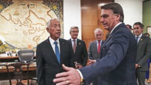 Marcelo Rebelo de Sousa reuniu com Jair Bolsonaro em Brasília