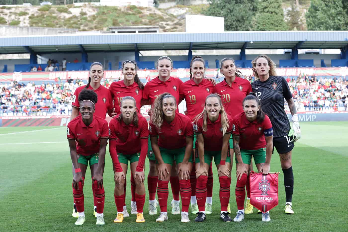 Áustria, Bélgica, Escócia, Gales e Bósnia na `rota` lusa para o Mundial feminino