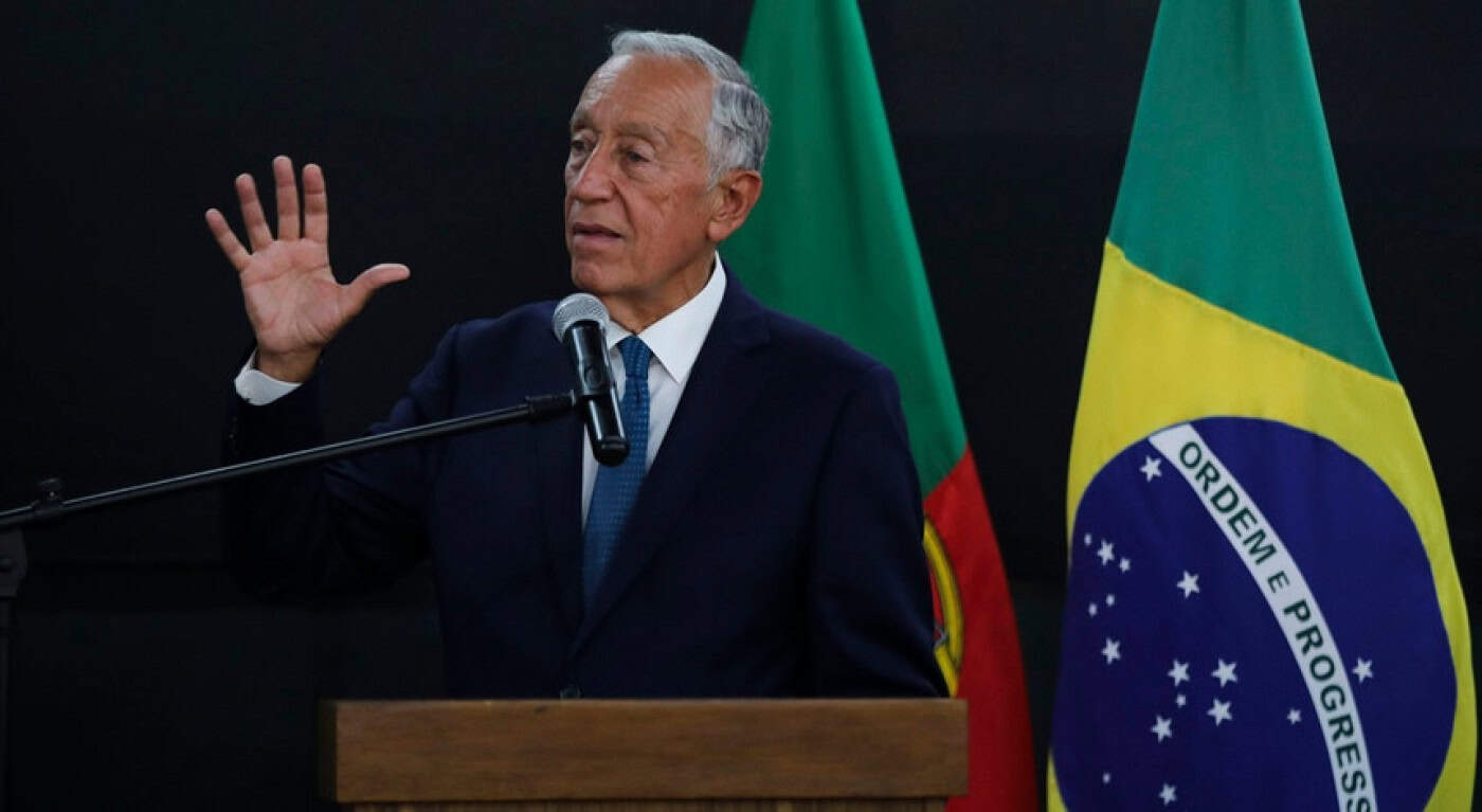 Presidente da República discursa no Congresso brasileiro em comemoração dos 200 anos do Brasil