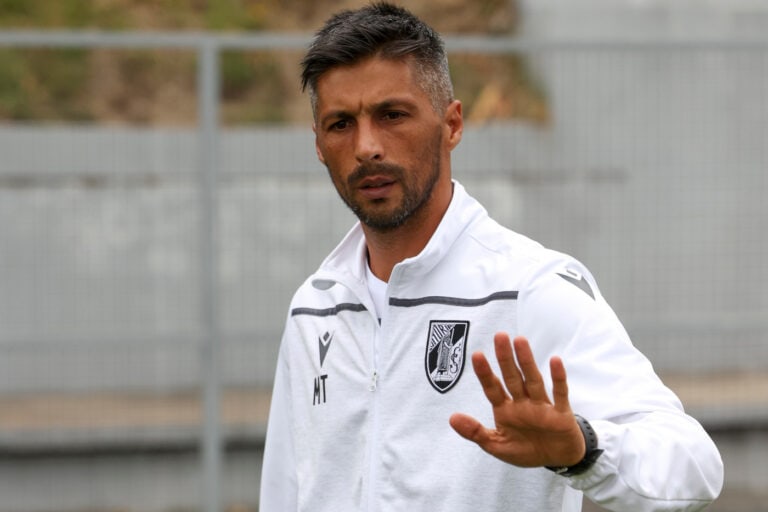 Moreno confiante para jogo com o Santa Clara assume comportamento incorreto