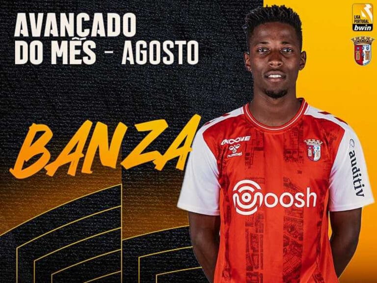 Banza é o avançado do Mês da Liga Portugal bwin