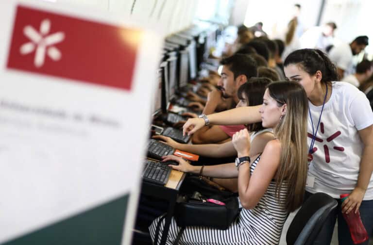 Universidade do Minho ocupa 96% das vagas na primeira fase