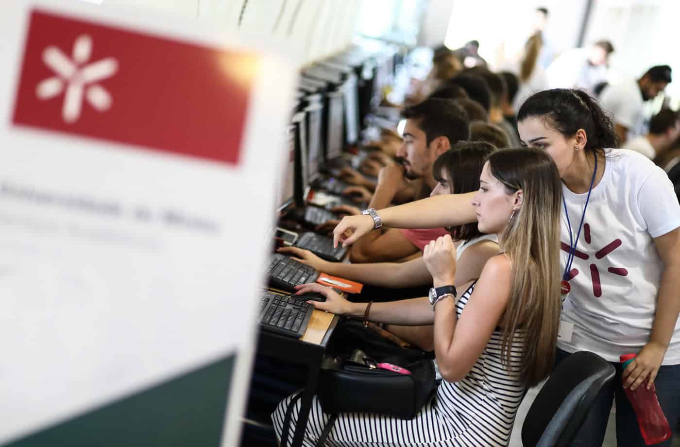 Universidade do Minho ocupa 96% das vagas na primeira fase