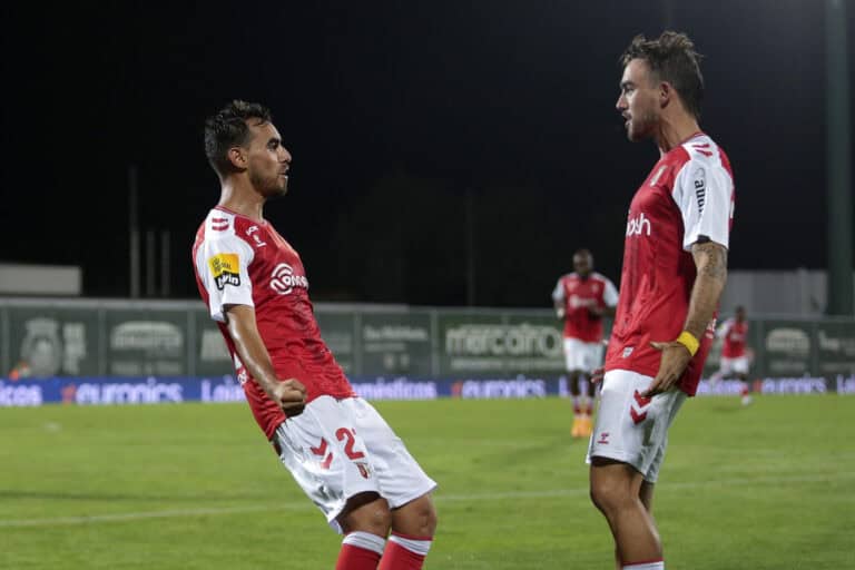 Sporting Clube de Braga segura segundo lugar ao vencer na visita ao Rio Ave