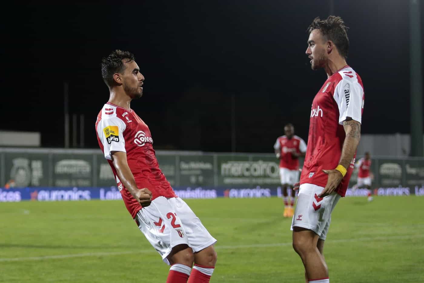 Sporting Clube de Braga segura segundo lugar ao vencer na visita ao Rio Ave