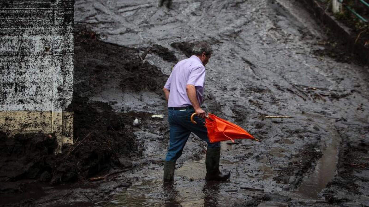 Temporal provocou pelo menos 94 ocorrências, sobretudo inundações e queda de árvores