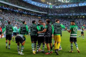 Sporting vence em casa com Tottenham e isola-se na liderança do Grupo D da 'Champions'&nbsp;