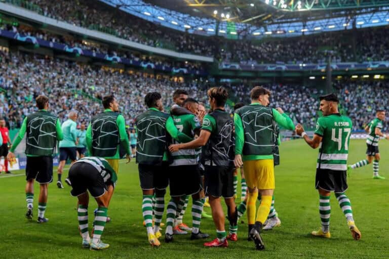 Sporting vence em casa com Tottenham e isola-se na liderança do Grupo D da 'Champions'&nbsp;