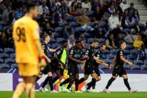 FC Porto goleado em casa pelo Club Brugge na 'Champions'