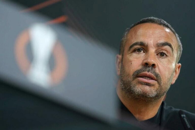 Artur Jorge quer um SC Braga ambicioso para garantir 50.ª vitória na Liga Europa