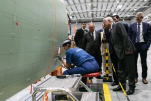 Portugal tem 90 empresas e 18 mil funcionários na&nbsp;indústria aeroespacial