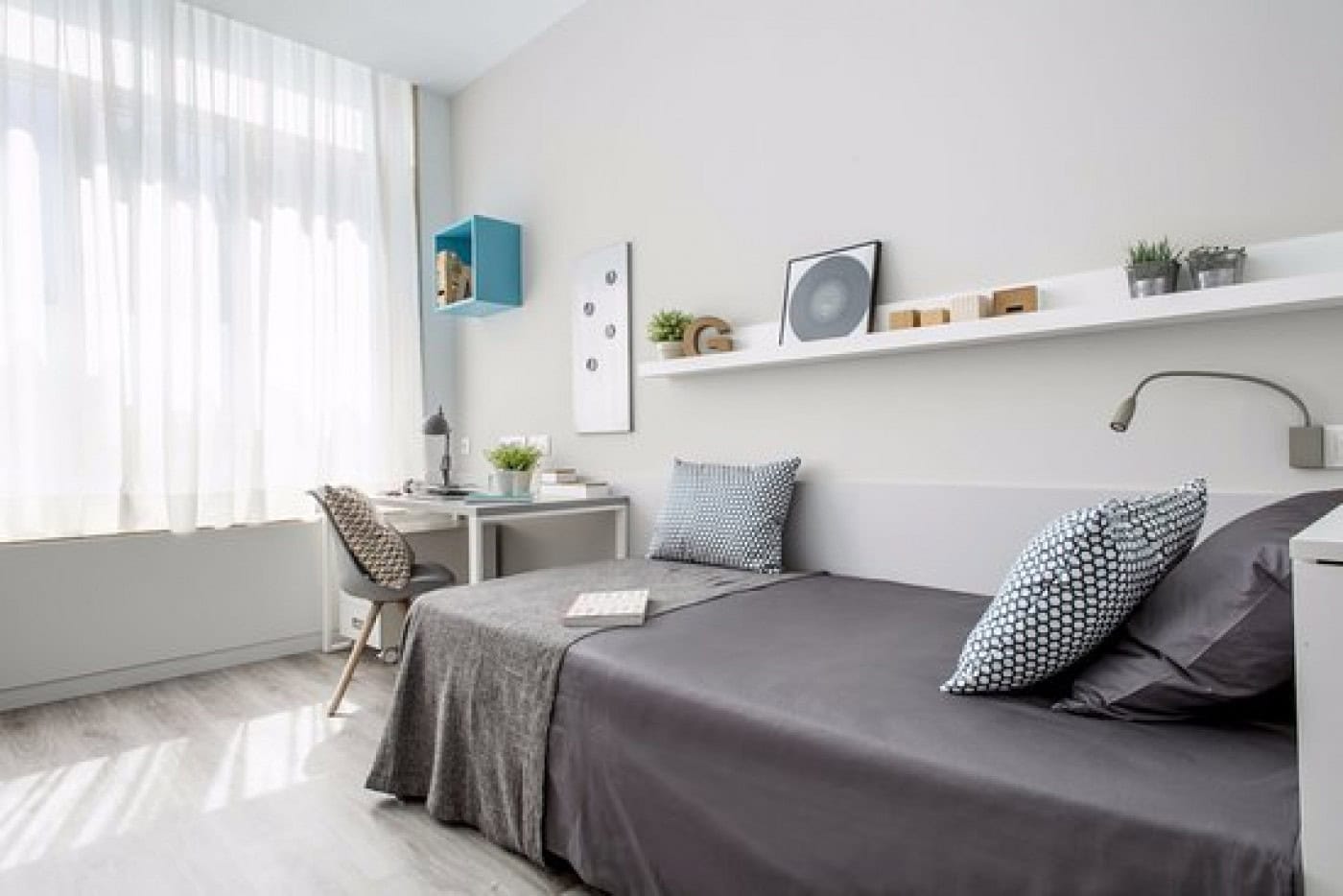 Há apenas camas para 14% dos alunos universitários deslocados