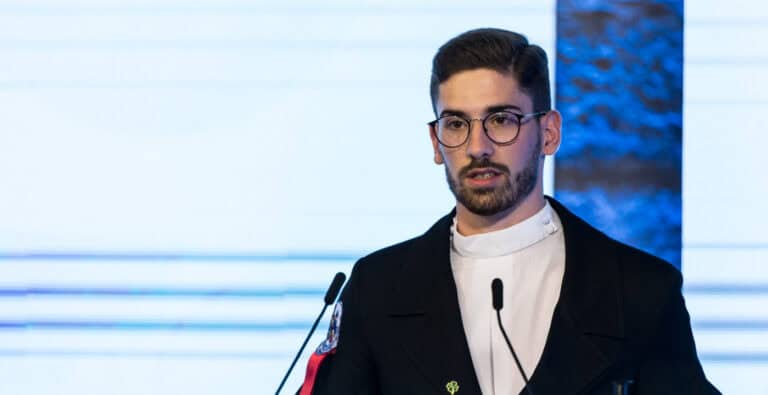 Presidente da AAUMinho desafia novos alunos a envolverem-se na vida académica