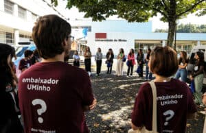 'GPS do Caloiro' ajuda novos alunos da UMinho a conhecer os cantos à casa