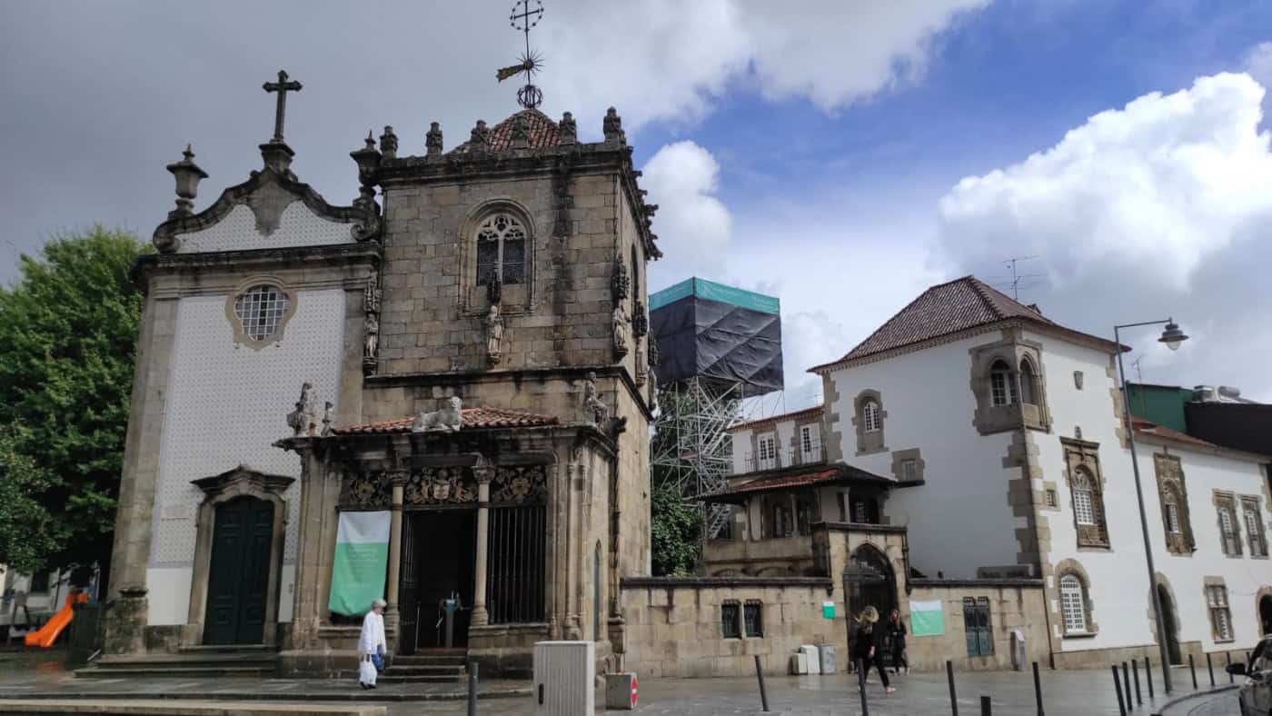 Câmara de Braga garante remoção do miradouro da Casa dos Coimbras