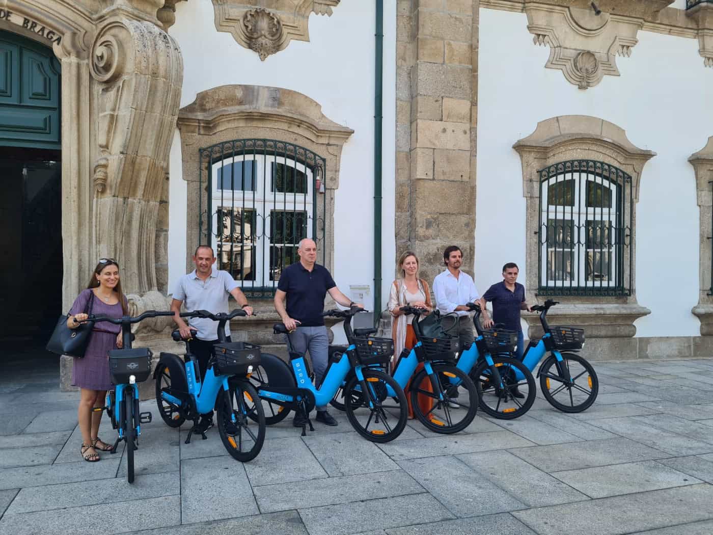 Braga. Novo sistema de bicicletas partilhadas já está em funcionamento