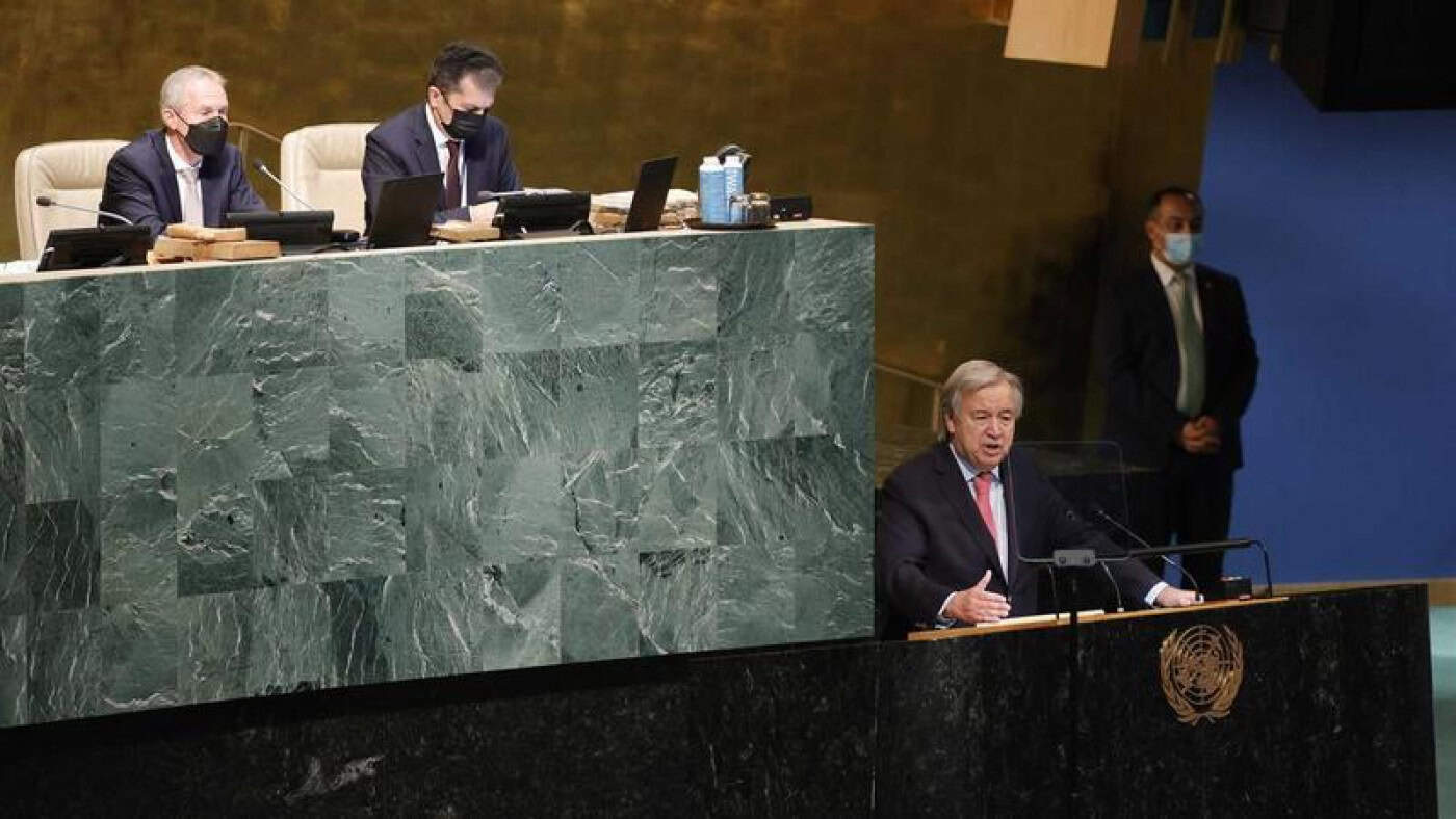 Guterres diz que G20 caiu na "armadilha das divisões geopolíticas" e que há risco de "G-nada"