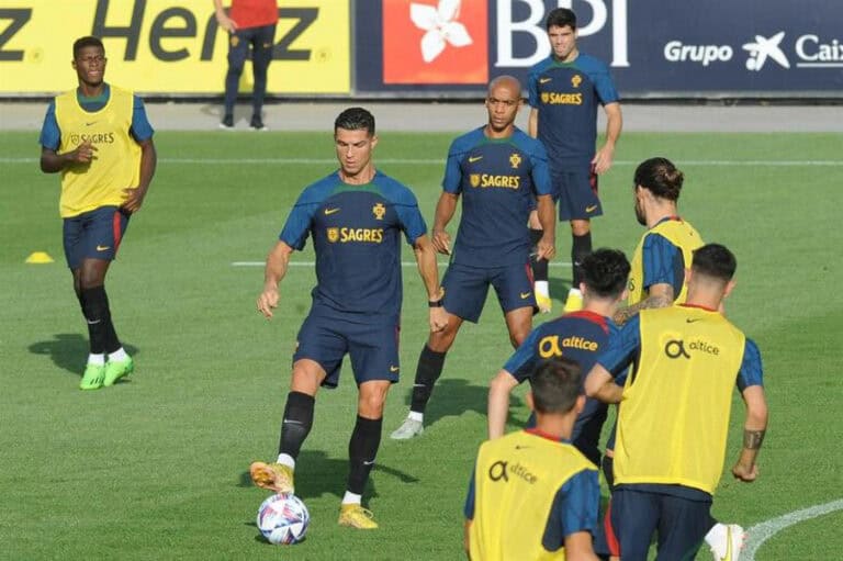 Liga Nações. Portugal na máxima força