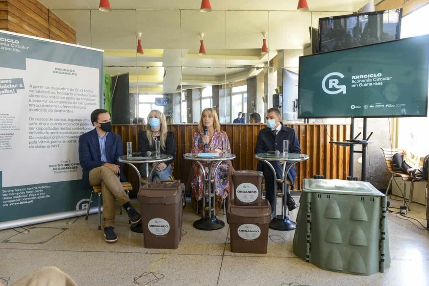 Guimarães implementa segunda fase da recolha seletiva para reaproveitamento de resíduos orgânicos