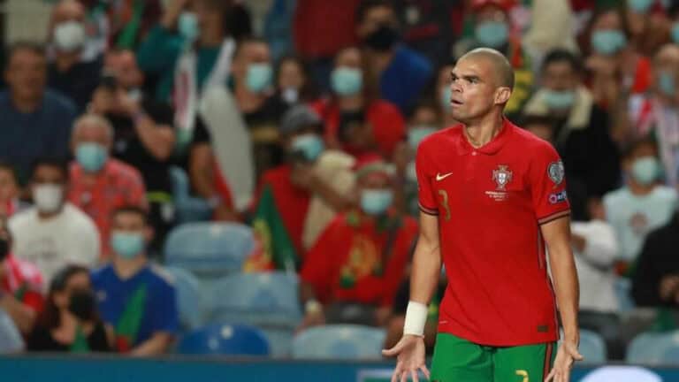 Pepe dispensado da seleção portuguesa devido a problemas físicos