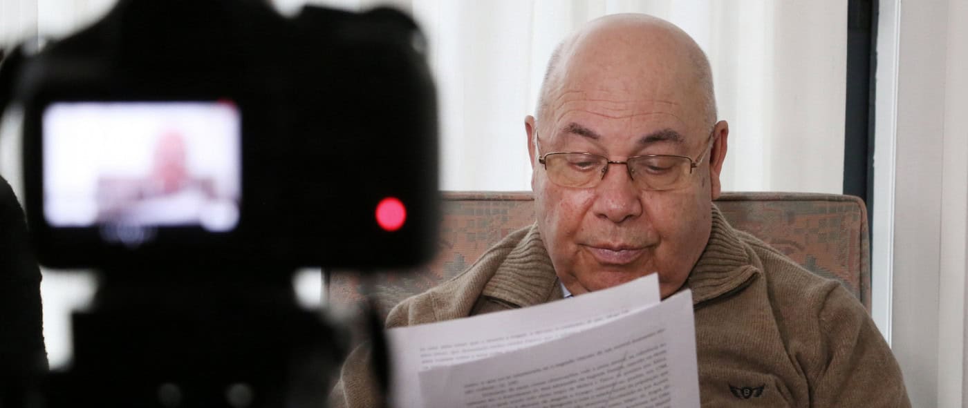 BLCS homenageia jornalista Domingos da Silva Araújo